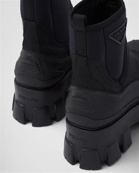 prada nylon|prada re nylon boots.